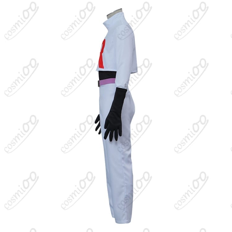 ポケモン コジロウ ロケット団 制服コスプレ 高再現・サイズ豊富 - 3枚目の画像