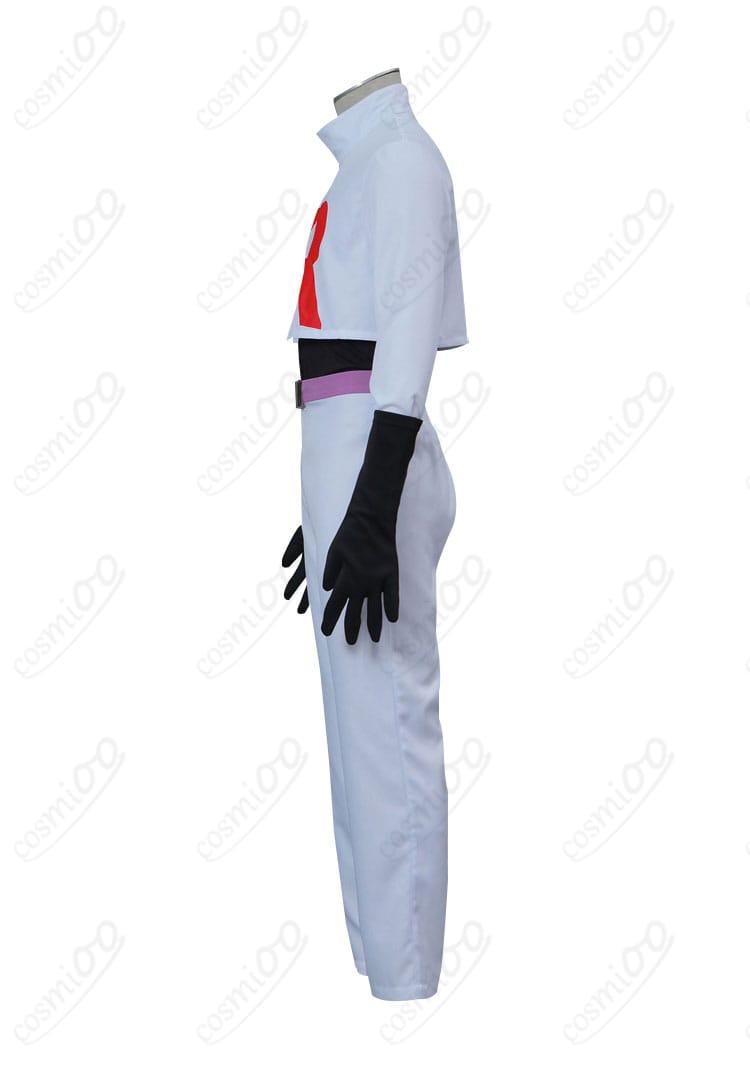 コジロウの制服コスプレ衣装の左側のディテール画像