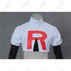 ポケモン『ムサシ』ロケット団白制服コスプレ衣装｜高再現・高品質・フルセット - 5枚目の画像（サムネイル）