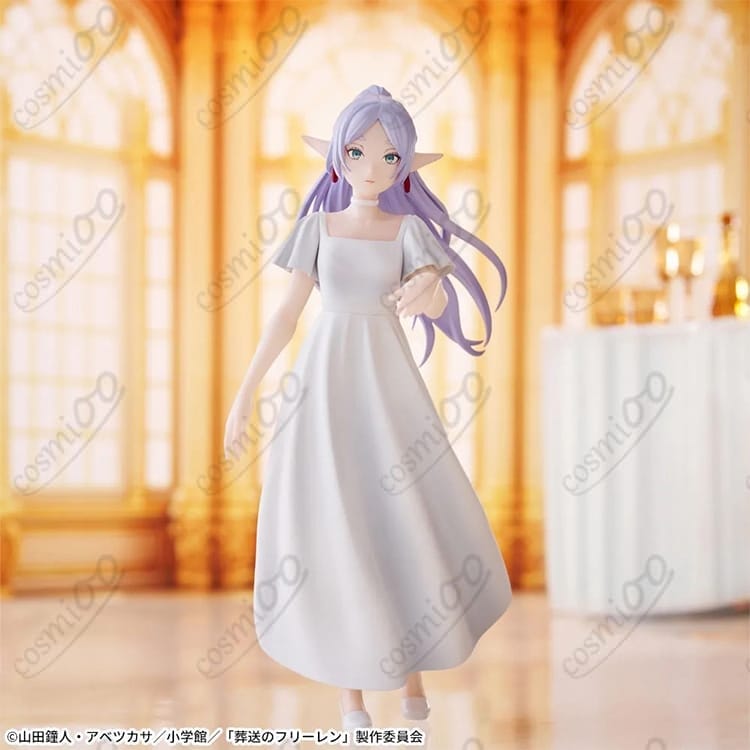 葬送のフリーレン『フリーレン』コスプレ衣装 清楚で高再現の通常ドレス - 1枚目の画像