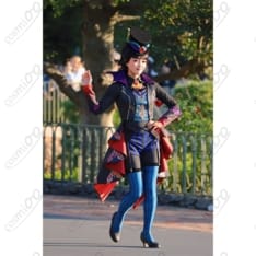 ディズニー・ハロウィーン2024 ダンサー風コス 高再現・ヴィランズ調・オーダー可 - 1枚目の画像（サムネイル）