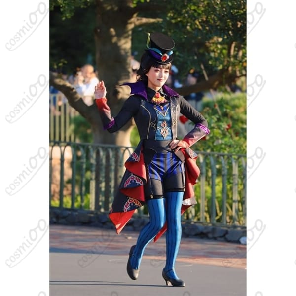 ディズニー・ハロウィーン2024 ダンサー風コス 高再現・ヴィランズ調・オーダー可