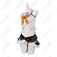 回復術士のやり直し「セツナ」コスプレ衣装｜氷狼族装束・高再現・快適設計 - 2枚目の画像（サムネイル）