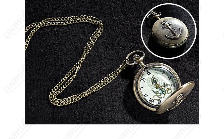 懐中時計の詳細図 - 懐中時計、ホセ・バーデンのコスプレ衣装の重要アクセサリー
