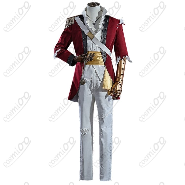 第五人格 一等航海士（ホセ）コスプレ衣装 高品質・紳士的デザイン - 1枚目の画像
