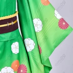 魔法少女にあこがれて 阿良河キウィ 正月振袖コスプレ｜高再現・華やか和装セット - 5枚目の画像（サムネイル）