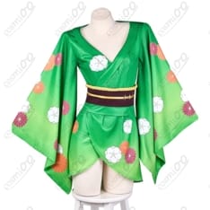 魔法少女にあこがれて 阿良河キウィ 正月振袖コスプレ｜高再現・華やか和装セット - 1枚目の画像（サムネイル）