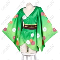 魔法少女にあこがれて 阿良河キウィ 正月振袖コスプレ｜高再現・華やか和装セット - 2枚目の画像（サムネイル）