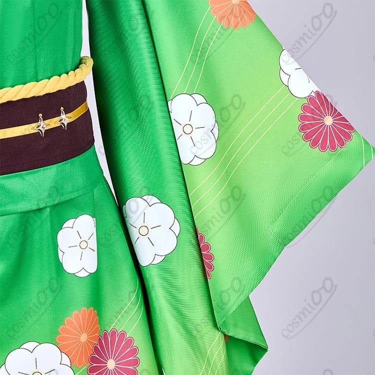 魔法少女にあこがれて 阿良河キウィ 正月振袖コスプレ｜高再現・華やか和装セット - 5枚目の画像