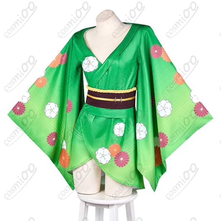 魔法少女にあこがれて 阿良河キウィ 正月振袖コスプレ｜高再現・華やか和装セット - 2枚目の画像