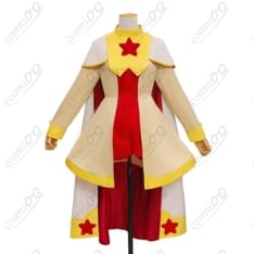 カードキャプターさくら木之本桜コスプレ衣装高再現マント付きバトルコスチューム - 1枚目の画像（サムネイル）