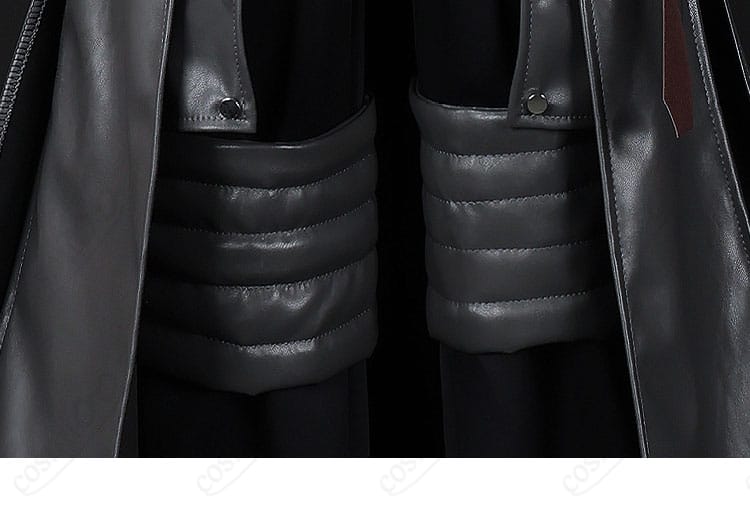 パンツのレッグ部分の装飾詳細。ワンダーのスタイリッシュなデザインが引き立つポイントです。
