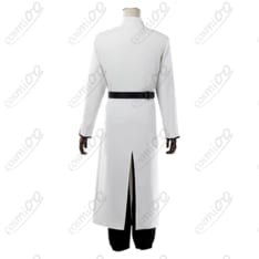 銀魂 神威 コスプレ衣装 白チャイナ｜夜兎族装束を高再現・フルセット - 3枚目の画像（サムネイル）