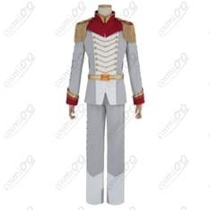 ペルソナ5 ザ・ロイヤル 明智吾郎 黒クロウ コスプレ衣装 高品質・フルセット - 1枚目の画像（サムネイル）