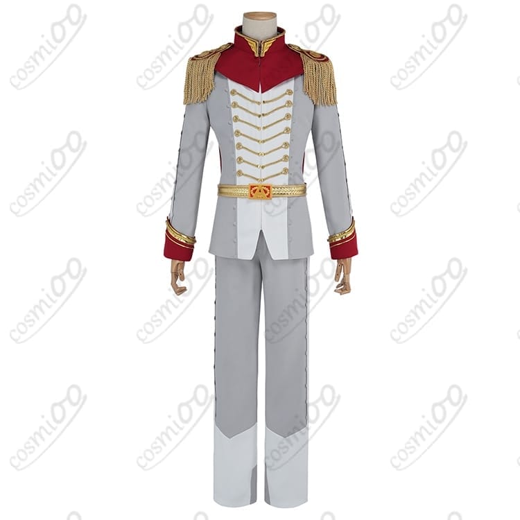 ペルソナ5 ザ・ロイヤル 明智吾郎 黒クロウ コスプレ衣装 高品質・フルセット - 1枚目の画像