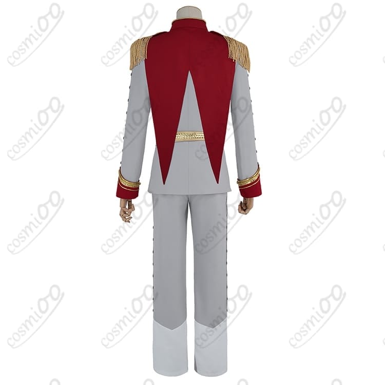 ペルソナ5 ザ・ロイヤル 明智吾郎 黒クロウ コスプレ衣装 高品質・フルセット - 2枚目の画像