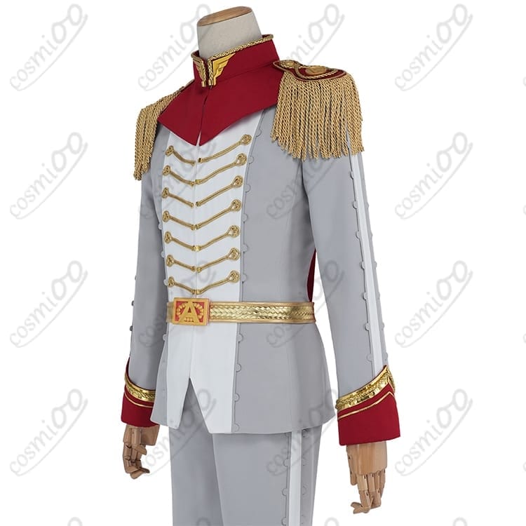 ペルソナ5 ザ・ロイヤル 明智吾郎 黒クロウ コスプレ衣装 高品質・フルセット - 3枚目の画像