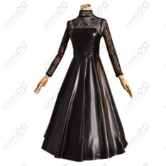 サカモトデイズ『大佛』コスプレ衣装｜喪服風ゴシック・黒ドレス＋ベール - 2枚目の画像（サムネイル）
