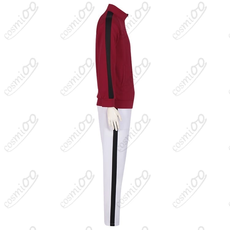 ハイキュー!! 北信介 コスプレ衣装 稲荷崎高校ジャージ 高品質・動きやすい設計 - 3枚目の画像