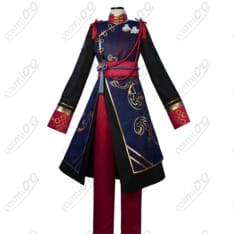 あんさんぶるスターズ！！守沢千秋ハロウィン衣装｜流星レッドの甘辛ヒーローデザイン - 1枚目の画像（サムネイル）