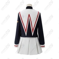 カードキャプターさくら桜＆知世友枝小学校冬セーラー制服高再現・フルセット - 2枚目の画像（サムネイル）