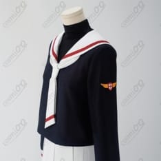 カードキャプターさくら桜＆知世友枝小学校冬セーラー制服高再現・フルセット - 3枚目の画像（サムネイル）
