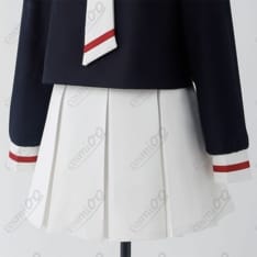 カードキャプターさくら桜＆知世友枝小学校冬セーラー制服高再現・フルセット - 4枚目の画像（サムネイル）