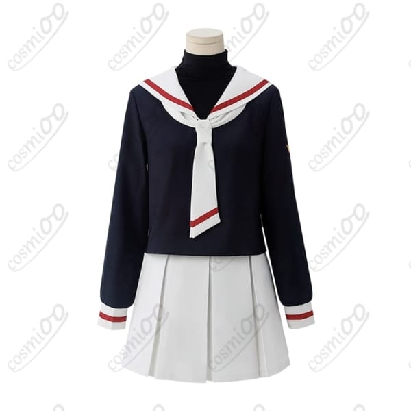 カードキャプターさくら桜＆知世友枝小学校冬セーラー制服高再現・フルセット