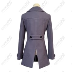 ノラガミ 壱岐ひより 冬服コスプレ｜セーラー＋ダッフル 高再現フルセット - 4枚目の画像（サムネイル）