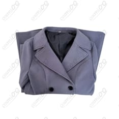 ノラガミ 壱岐ひより 冬服コスプレ｜セーラー＋ダッフル 高再現フルセット - 5枚目の画像（サムネイル）