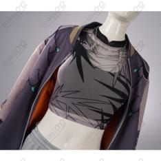 『FLOW GLOW』ホロライブDEV_IS コスプレ 高忠実度・透湿快適 - 6枚目の画像（サムネイル）