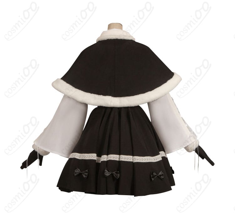 商品背面画像 - 背面ビューで見るヨスガノソラ 春日野穹 冬服コスプレ衣装