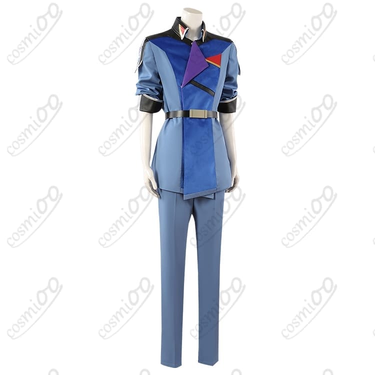 【種フリ】ムウ・ラ・フラガ コンパス制服コスプレ 高再現・快適設計 - 3枚目の画像