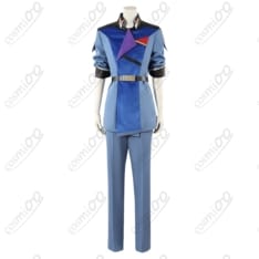 【種フリ】ムウ・ラ・フラガ コンパス制服コスプレ 高再現・快適設計 - 1枚目の画像（サムネイル）