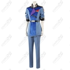 【種フリ】ムウ・ラ・フラガ コンパス制服コスプレ 高再現・快適設計 - 2枚目の画像（サムネイル）