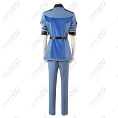 【種フリ】ムウ・ラ・フラガ コンパス制服コスプレ 高再現・快適設計 - 4枚目の画像（サムネイル）