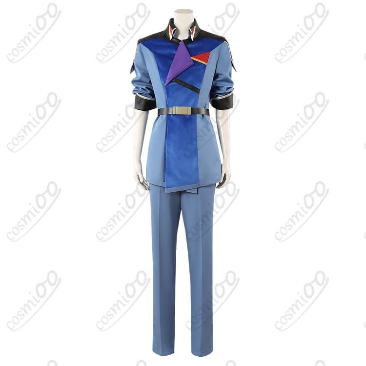 【種フリ】ムウ・ラ・フラガ コンパス制服コスプレ 高再現・快適設計 - 1枚目の画像