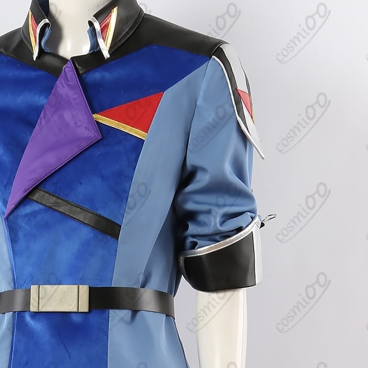 【種フリ】ムウ・ラ・フラガ コンパス制服コスプレ 高再現・快適設計 - 5枚目の画像
