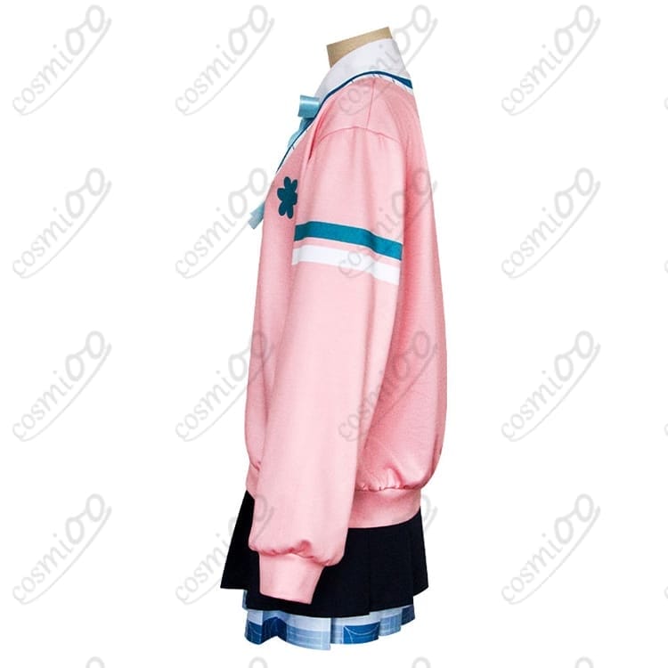 学園アイドルマスター 花海佑芽 コスプレ衣装｜初星学園ブレザー 高再現・清楚デザイン - 3枚目の画像
