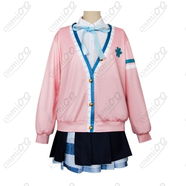 学園アイドルマスター 花海佑芽 コスプレ衣装｜初星学園ブレザー 高再現・清楚デザイン