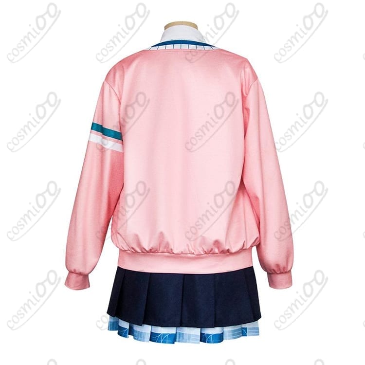 学園アイドルマスター 花海佑芽 コスプレ衣装｜初星学園ブレザー 高再現・清楚デザイン - 4枚目の画像