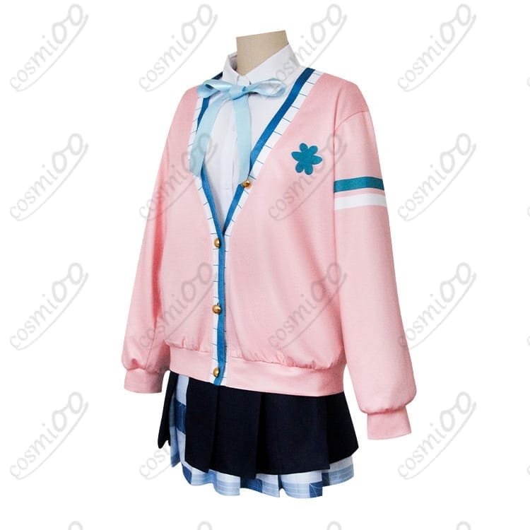 学園アイドルマスター 花海佑芽 コスプレ衣装｜初星学園ブレザー 高再現・清楚デザイン - 2枚目の画像