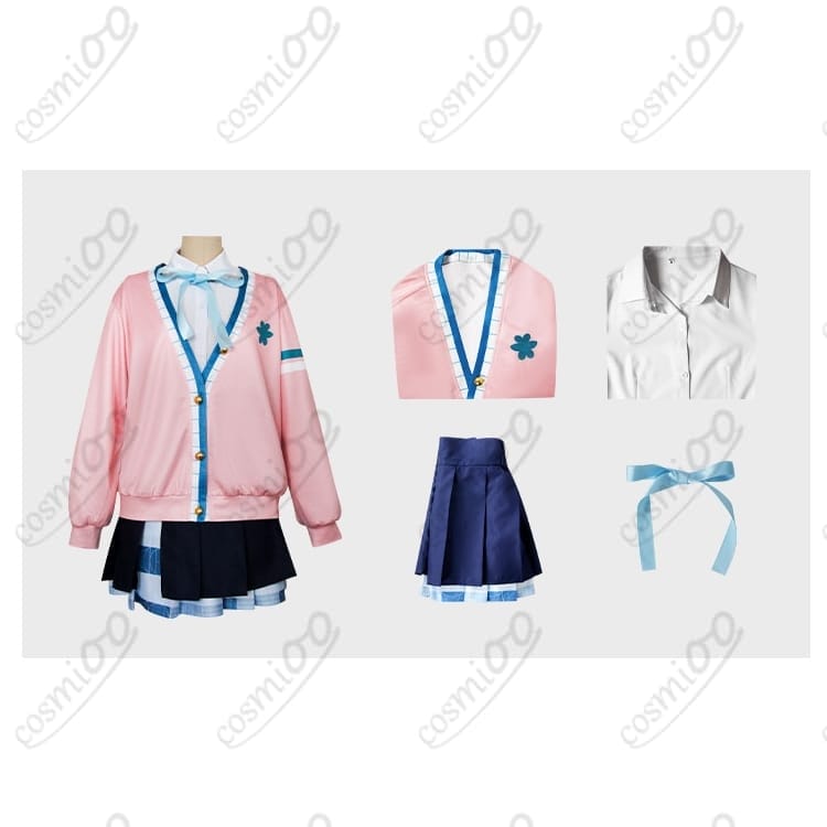 学園アイドルマスター 花海佑芽 コスプレ衣装｜初星学園ブレザー 高再現・清楚デザイン - 5枚目の画像