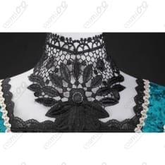 黒執事 シエル 緑の魔女編ドレス｜高品質・フルセット・気品漂うエメラルド - 4枚目の画像（サムネイル）