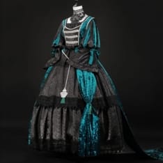 黒執事 シエル 緑の魔女編ドレス｜高品質・フルセット・気品漂うエメラルド - 2枚目の画像（サムネイル）