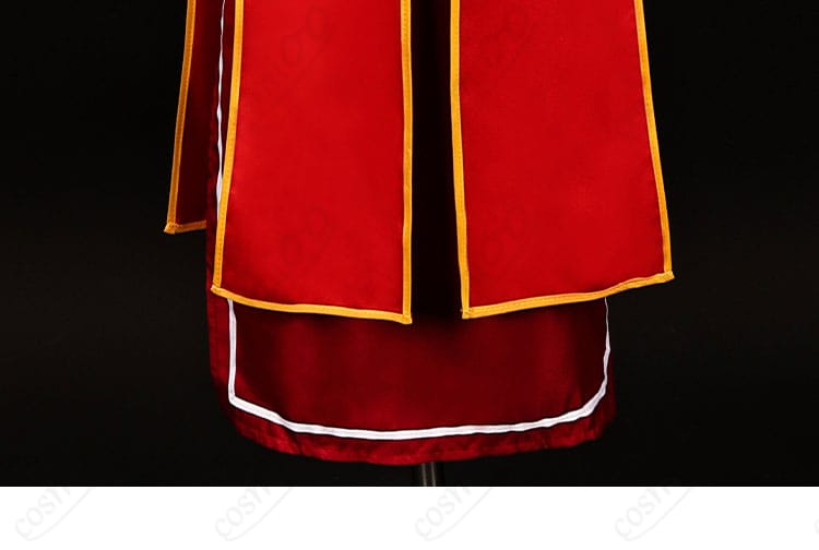 黒ツチコスプレ衣装のスカート裾部分、繊細な装飾