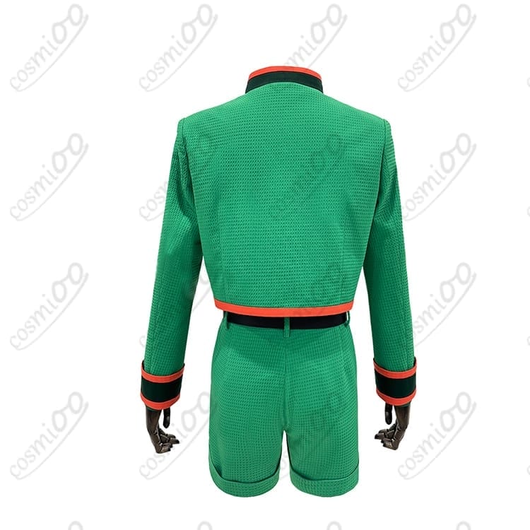 ハンターハンター ゴン コスプレ衣装 ハンター試験編 高再現・動きやすい設計 - 4枚目の画像