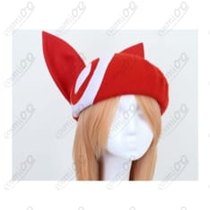 ポケモンRSE『ハルカ』コスプレ衣装 エメラルド版 高再現・動きやすいスポーティ - 4枚目の画像（サムネイル）
