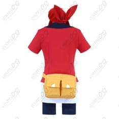 ポケモンRSE『ハルカ』コスプレ衣装 エメラルド版 高再現・動きやすいスポーティ - 2枚目の画像（サムネイル）