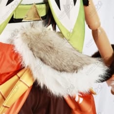 原神 カチーナ コスプレ衣装｜ナタ風の鮮やか配色で高再現・イベント向け - 3枚目の画像（サムネイル）